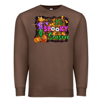 Chestnut it's spooky season halloween Premium Sweatshirt - Artiststas