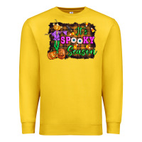 Lemon it's spooky season halloween Premium Sweatshirt - Artiststas
