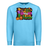 Ocean Blue it's spooky season halloween Premium Sweatshirt - Artiststas
