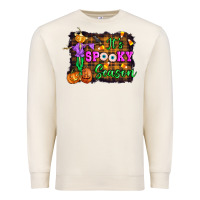 Sandshell it's spooky season halloween Premium Sweatshirt - Artiststas