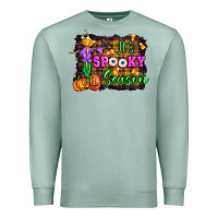 Seafoam it's spooky season halloween Premium Sweatshirt - Artiststas
