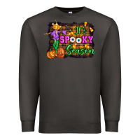 Smoke it's spooky season halloween Premium Sweatshirt - Artiststas