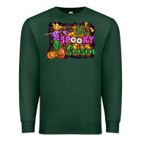 Sports Green it's spooky season halloween Premium Sweatshirt - Artiststas