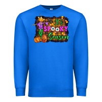 True Royal it's spooky season halloween Premium Sweatshirt - Artiststas