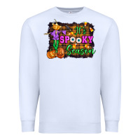 White it's spooky season halloween Premium Sweatshirt - Artiststas