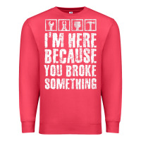 Cardinal construction crew funny contractor gift premium t shirt Premium Sweatshirt - lanVoArt