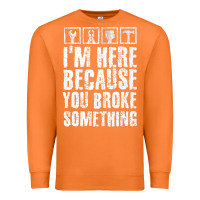 Carrot construction crew funny contractor gift premium t shirt Premium Sweatshirt - lanVoArt