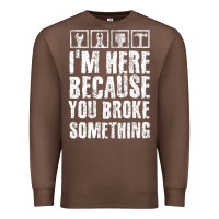 Chestnut construction crew funny contractor gift premium t shirt Premium Sweatshirt - lanVoArt