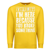 Lemon construction crew funny contractor gift premium t shirt Premium Sweatshirt - lanVoArt