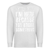 Oatmeal Heather construction crew funny contractor gift premium t shirt Premium Sweatshirt - lanVoArt