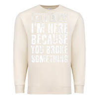 Sandshell construction crew funny contractor gift premium t shirt Premium Sweatshirt - lanVoArt