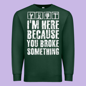 Construction Crew Funny Contractor Gift Premium T Shirt Premium Sweatshirt Designed By Lanvoart