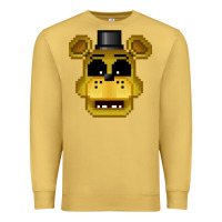 Antique Gold Day Gift Five Nights At Freddy'S Graphic For Fan Premium Sweatshirt - lanVoArt