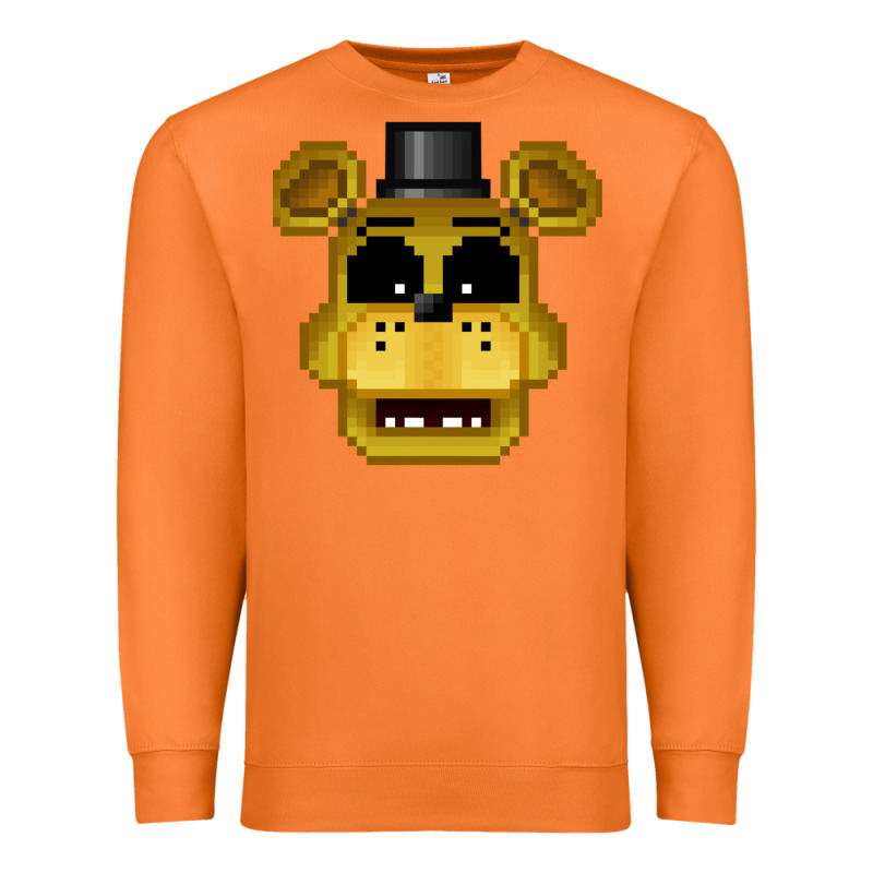 Day Gift Five Nights At Freddy's Graphic For Fan Premium Sweatshirt by lanVoArt | Teevron