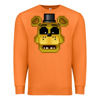Carrot Day Gift Five Nights At Freddy'S Graphic For Fan Premium Sweatshirt - lanVoArt