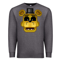 Charcoal Heather Day Gift Five Nights At Freddy'S Graphic For Fan Premium Sweatshirt - lanVoArt