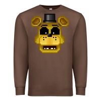 Chestnut Day Gift Five Nights At Freddy'S Graphic For Fan Premium Sweatshirt - lanVoArt