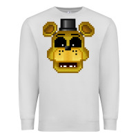 Dove Grey Day Gift Five Nights At Freddy'S Graphic For Fan Premium Sweatshirt - lanVoArt