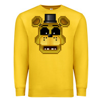 Lemon Day Gift Five Nights At Freddy'S Graphic For Fan Premium Sweatshirt - lanVoArt
