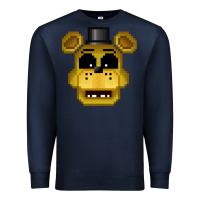 Navy Day Gift Five Nights At Freddy'S Graphic For Fan Premium Sweatshirt - lanVoArt