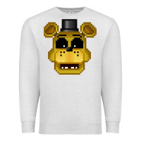 Oatmeal Heather Day Gift Five Nights At Freddy'S Graphic For Fan Premium Sweatshirt - lanVoArt