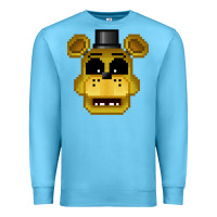 Ocean Blue Day Gift Five Nights At Freddy'S Graphic For Fan Premium Sweatshirt - lanVoArt
