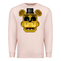 Pale Pink Day Gift Five Nights At Freddy'S Graphic For Fan Premium Sweatshirt - lanVoArt