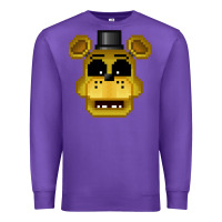 Purple Day Gift Five Nights At Freddy'S Graphic For Fan Premium Sweatshirt - lanVoArt