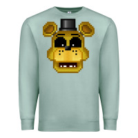 Seafoam Day Gift Five Nights At Freddy'S Graphic For Fan Premium Sweatshirt - lanVoArt