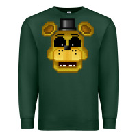 Sports Green Day Gift Five Nights At Freddy'S Graphic For Fan Premium Sweatshirt - lanVoArt