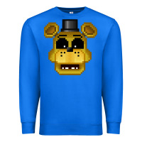 True Royal Day Gift Five Nights At Freddy'S Graphic For Fan Premium Sweatshirt - lanVoArt
