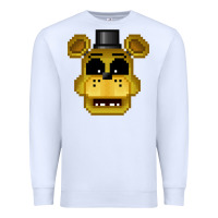 White Day Gift Five Nights At Freddy'S Graphic For Fan Premium Sweatshirt - lanVoArt