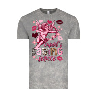 Cloud Rock Cupid's dating service Valentine's Day Vintage Tee - HowdyJamesFarm