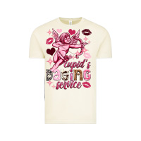 Vintage Arctic Cupid's dating service Valentine's Day Vintage Tee - HowdyJamesFarm