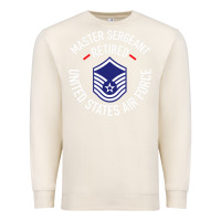 Sandshell Limited Edition Master Sergeant Retired Air Force Military Retiremen Premium Sweatshirt - lanVoArt