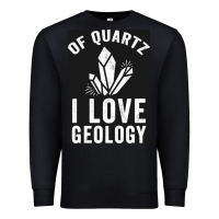Black of quartz i love geology Premium Sweatshirt - lanVoArt