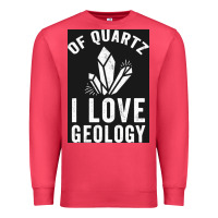 Cardinal of quartz i love geology Premium Sweatshirt - lanVoArt