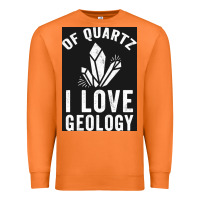 Carrot of quartz i love geology Premium Sweatshirt - lanVoArt