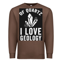 Chestnut of quartz i love geology Premium Sweatshirt - lanVoArt