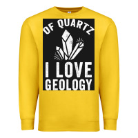 Lemon of quartz i love geology Premium Sweatshirt - lanVoArt