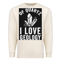 Sandshell of quartz i love geology Premium Sweatshirt - lanVoArt