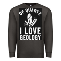 Smoke of quartz i love geology Premium Sweatshirt - lanVoArt