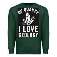Sports Green of quartz i love geology Premium Sweatshirt - lanVoArt
