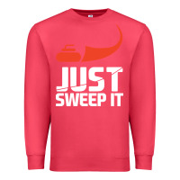 Cardinal just sweep it! funny curling sports gift hoodie Premium Sweatshirt - lanVoArt