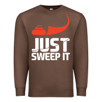 Chestnut just sweep it! funny curling sports gift hoodie Premium Sweatshirt - lanVoArt