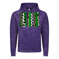 Cloud Purple Soccer brushstroke Vintage Hoodie - HowdyJamesFarm