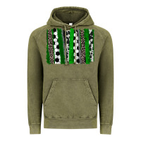 Vintage Olive Soccer brushstroke Vintage Hoodie - HowdyJamesFarm