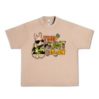 Burro The hunt is on Easter Day Urban Heavy Tee - HowdyJamesFarm
