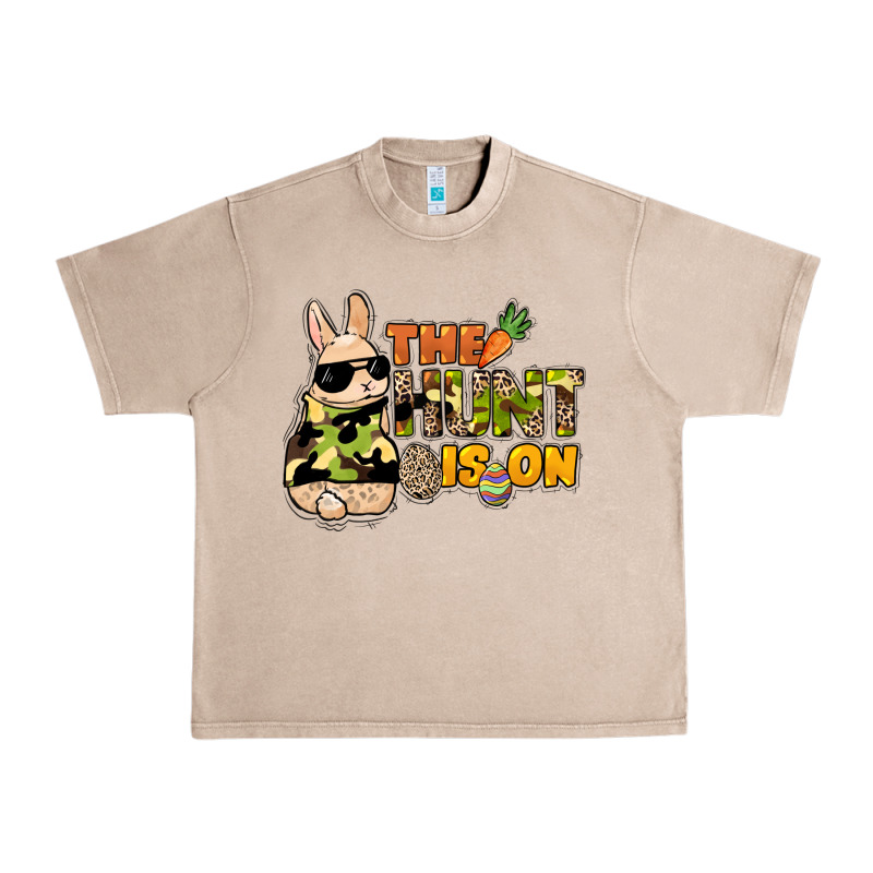 The Hunt Is On Easter Day Urban Heavy Tee by HowdyJamesFarm | Teevron