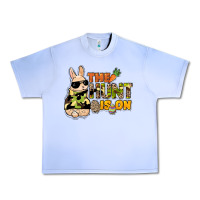 Grape Ice The hunt is on Easter Day Urban Heavy Tee - HowdyJamesFarm